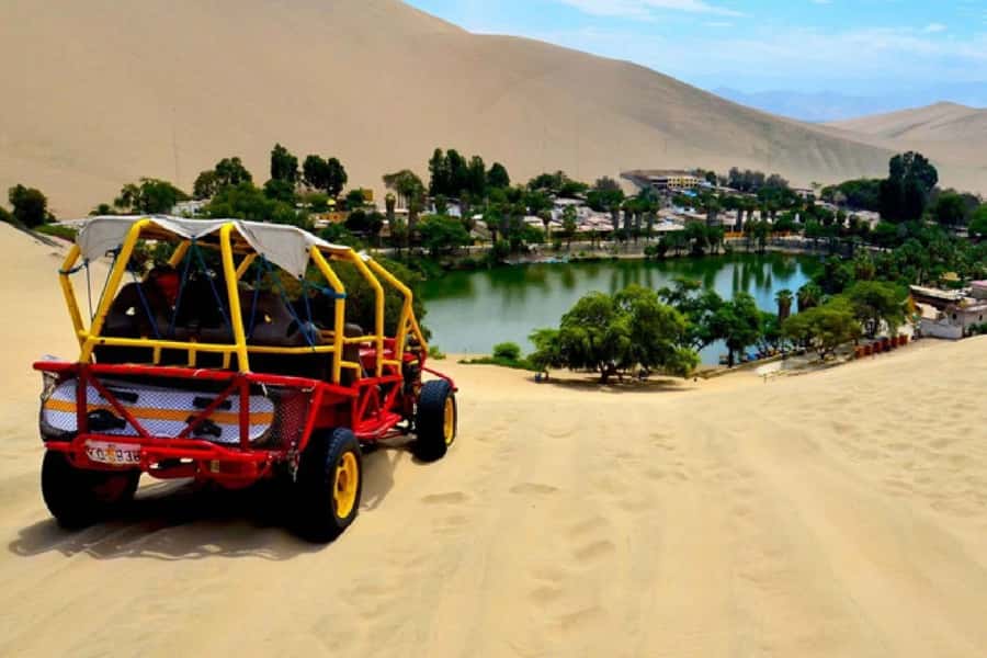 From Lima: Full Day Tour (Paracas + Huacachina) - Reaching Paracas and the Ballestas Islands