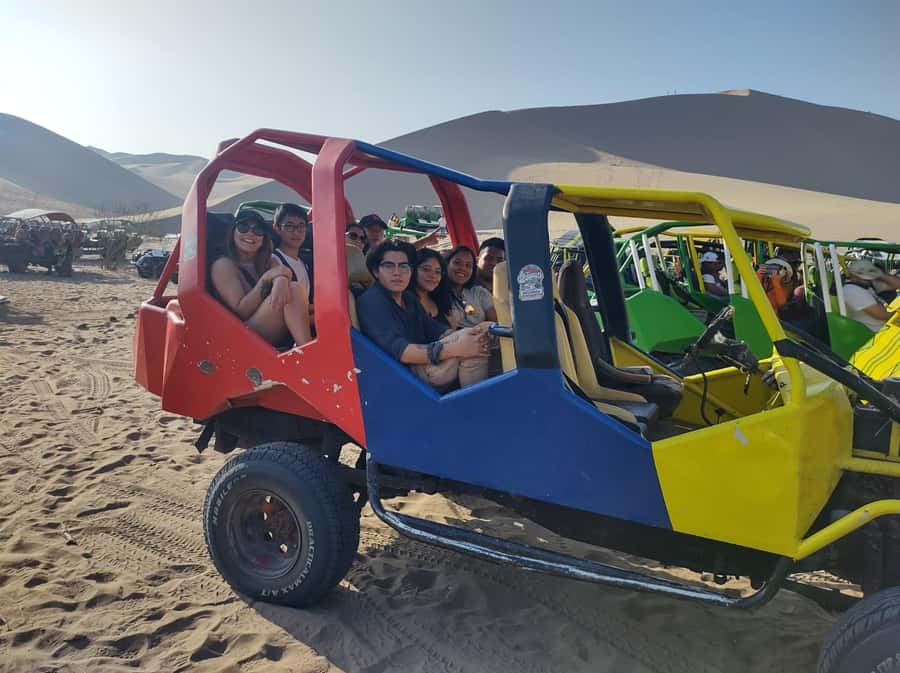 From Lima: Huacachina Oasis Tour, Winery & Desert Sunset - Huacachina Oasis and the three-hour pause