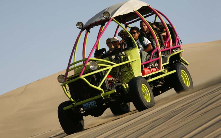 From Lima: Huacachina Oasis Tour, Winery & Desert Sunset - Getting back to Lima after a very long day