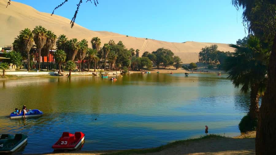 From Lima: Huacachina Oasis Tour, Winery & Desert Sunset - Arriving in Ica and tasting local spirits