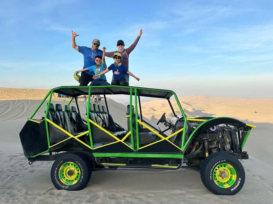 From Lima: Huacachina & Paracas Aventure Tour All Included - Key points at a glance