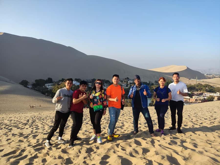 From Lima: Huacachina & Paracas Aventure Tour All Included - Buggy rides and sandboarding in the dunes