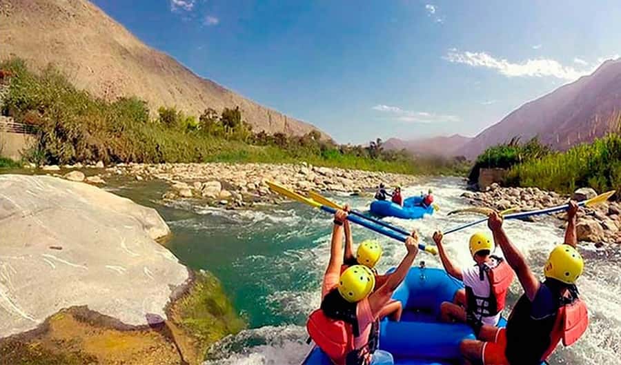 From Lima | Lunahuana River Rafting | Adventure in Canete - Why this Lima day trip is worth the long hours