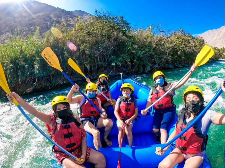 From Lima | Lunahuana River Rafting | Adventure in Canete - Safety, clothing, and what to carry