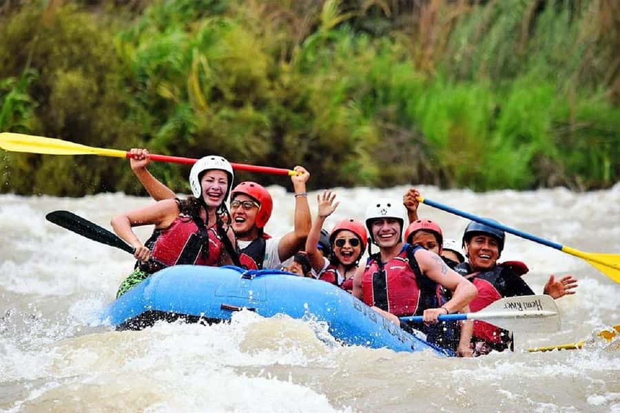 From Lima | Lunahuana River Rafting | Adventure in Canete - Cerro Azul begins the morning by the sea