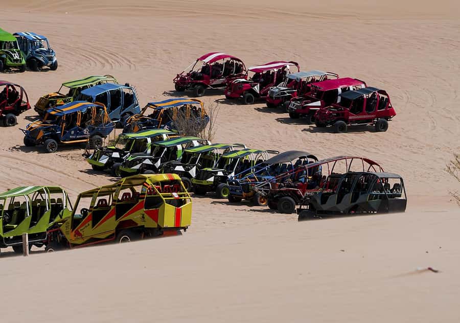 From Lima: Nazca Lines and Ica Desert Day Trip - Lunch and the road to Huacachina
