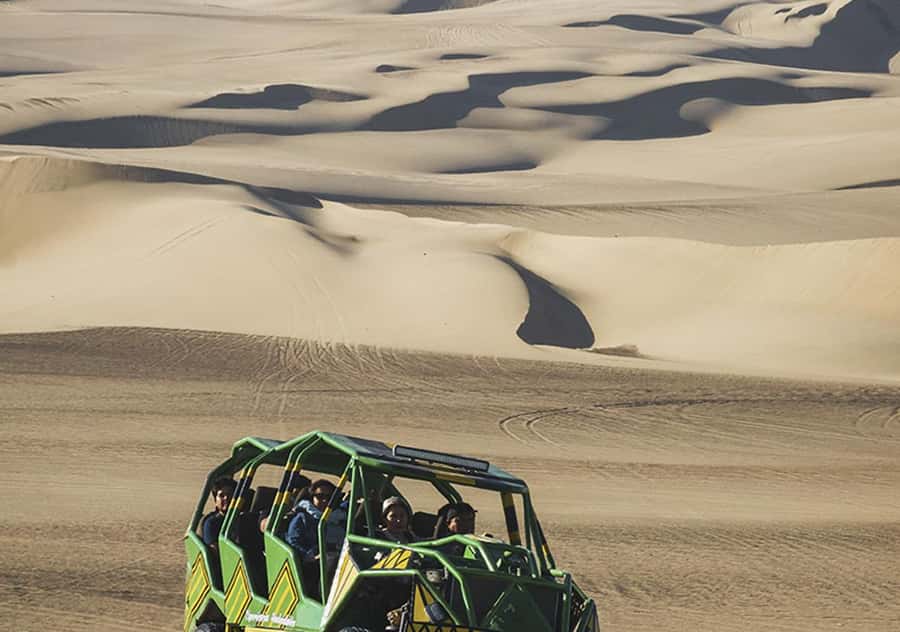 From Lima: Nazca Lines and Ica Desert Day Trip - Sunset over the dunes at 6:00 PM