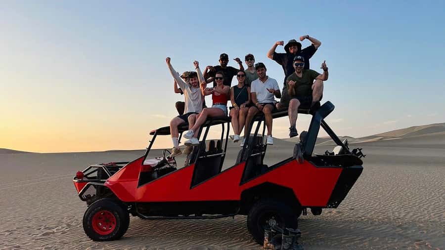 From Lima: Paracas and Huacachina Oasis Full Day Guided Tour - The essential details at a glance