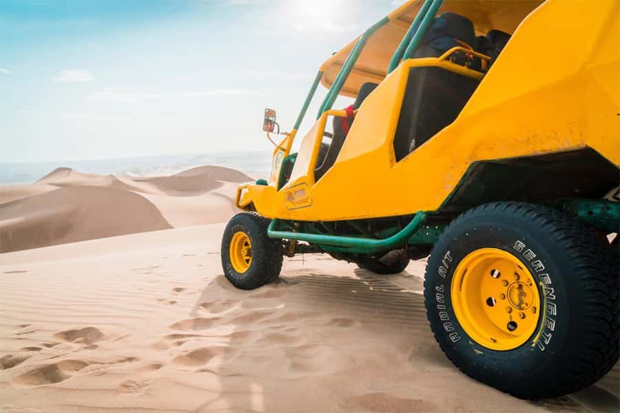 From Lima: Paracas and Huacachina Oasis Full Day Guided Tour - Ballestas Islands: Peru’s compact wildlife show