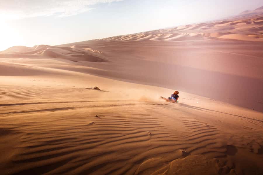 From Lima: Paracas and Huacachina Oasis Full Day Guided Tour - Paracas free time and the small costs