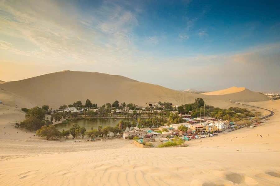 From Lima: Paracas and Huacachina Oasis Full Day Guided Tour - A vineyard stop with pisco, lunch, and local flavor