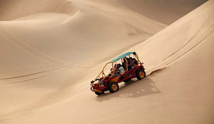 From Lima: Paracas and Huacachina Oasis Full Day Guided Tour - The guides can make or break a packed schedule