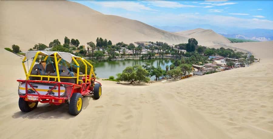 From Lima:Paracas Ballestas Islands and Ica Oasis 1 day Tour - Key points at a glance