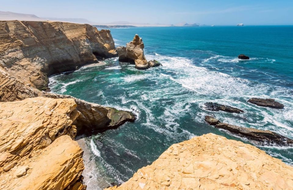 From Lima:Paracas Ballestas Islands and Ica Oasis 1 day Tour - The final Chincha tasting