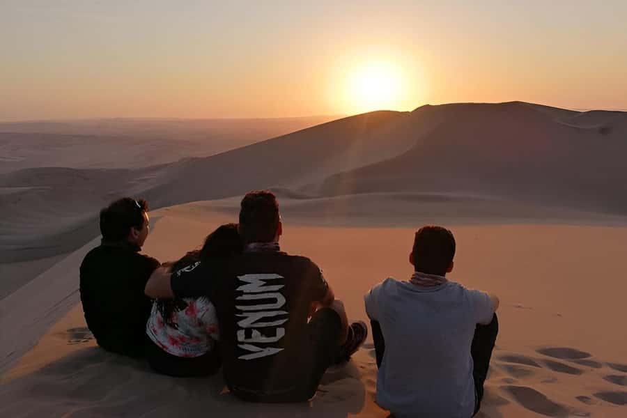 From Lima: Sunset in Huacachina Oasis & vinneyard with lunch - The 4.5-hour ride to Ica