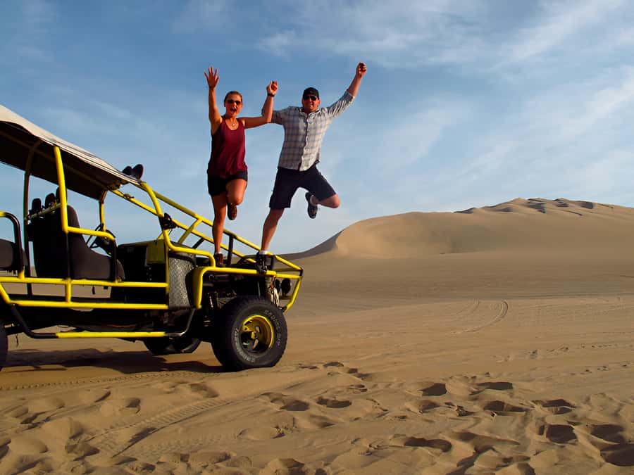 From Lima: Sunset in Huacachina Oasis & vinneyard with lunch - Who will enjoy this most?