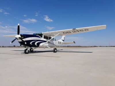 35-Minute Flight Over Nazca Lines