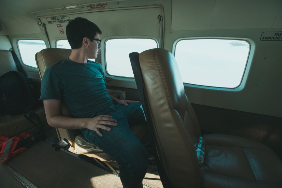 From Nazca: 35-Minute Flight Over Nazca Lines - Waiting at the airport and the return transfer