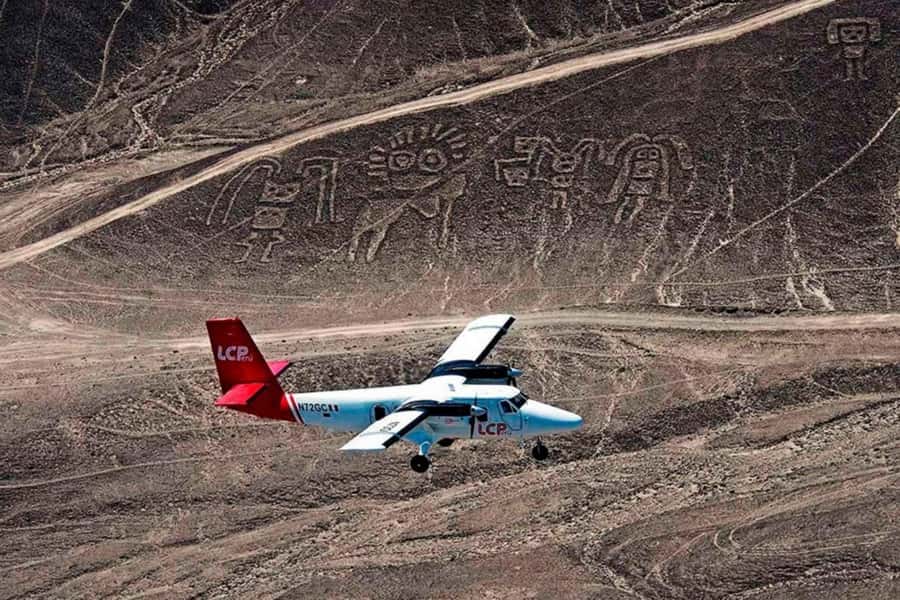 From Nazca: Flight in a light aircraft over the Nazca Lines - Why seeing the Nazca Lines from above matters