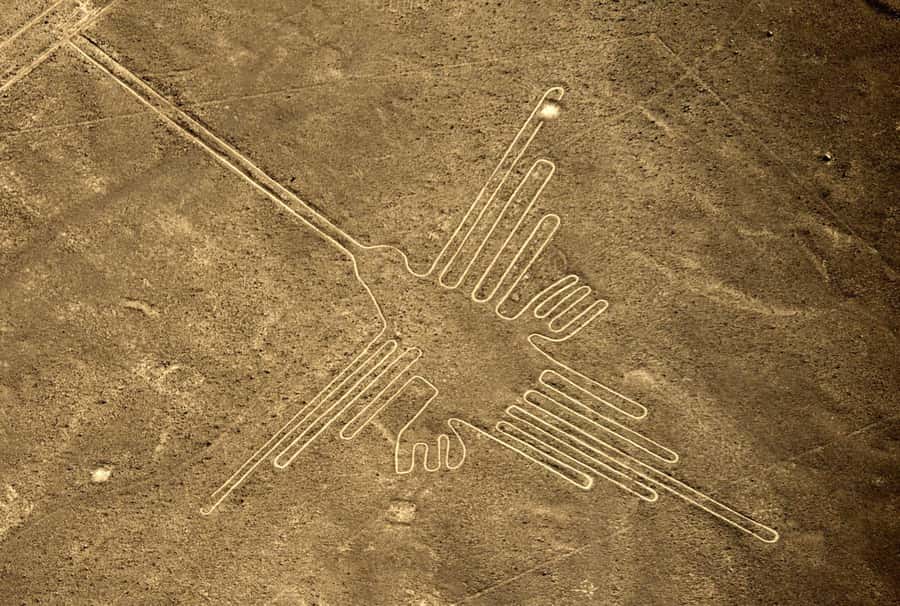 From Nazca: Flight in a light aircraft over the Nazca Lines - Inside the six-passenger Cessna 207A