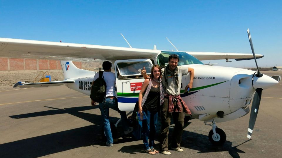 From Nazca: Flight in a light aircraft over the Nazca Lines - Why the airport wait deserves serious attention