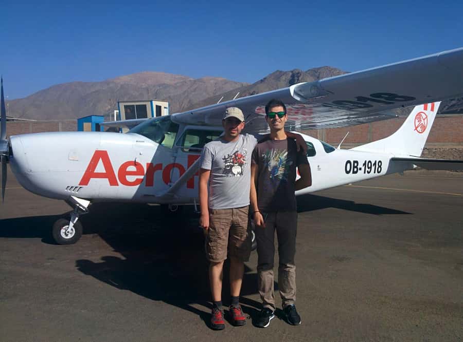 From Nazca: Flight in a light aircraft over the Nazca Lines - Who will enjoy this flight most