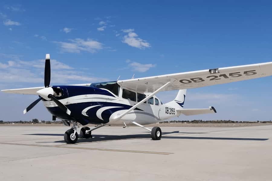 From Nazca: Small plane flight over the Nazca Lines - Why the Nazca Lines are best seen from the air