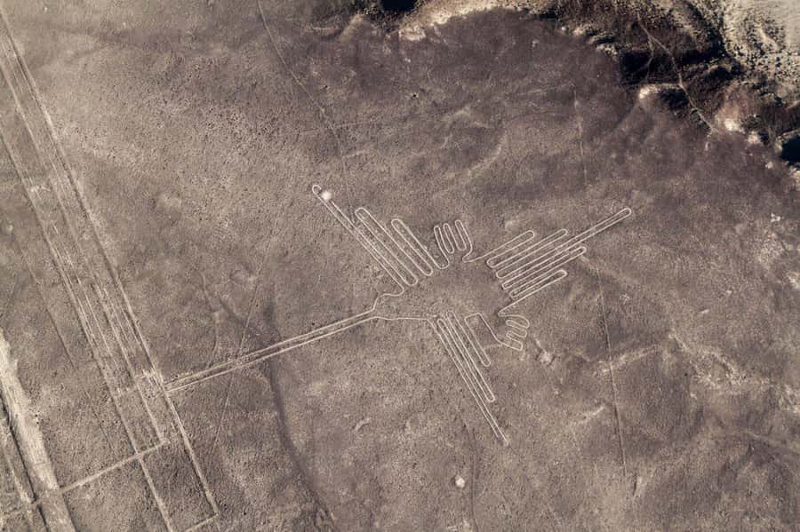 From Nazca: Small plane flight over the Nazca Lines - The Cessna 207A and your view from the window