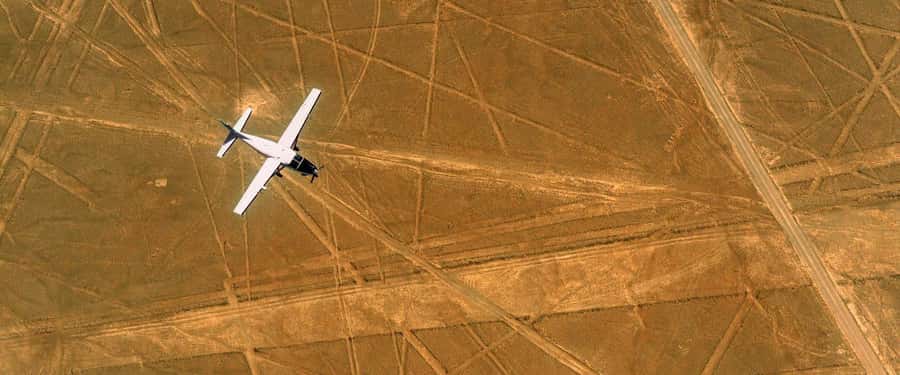 From Nazca: Small plane flight over the Nazca Lines - Hotel pickup and the ride to Maria Reiche Neumann Airport