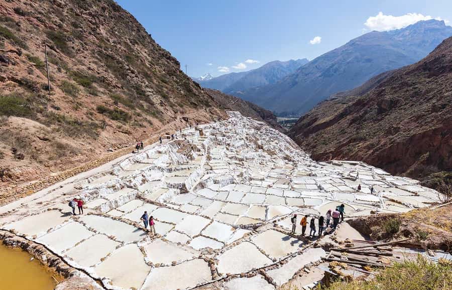 From Ollantaytambo: Moray, Maras, and Chinchero Guided Tour - Chinchero’s textile traditions
