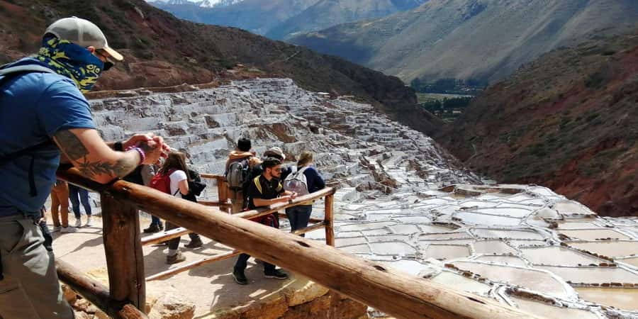 From Ollantaytambo: Moray, Maras, and Chinchero Guided Tour - Starting from Ollantaytambo