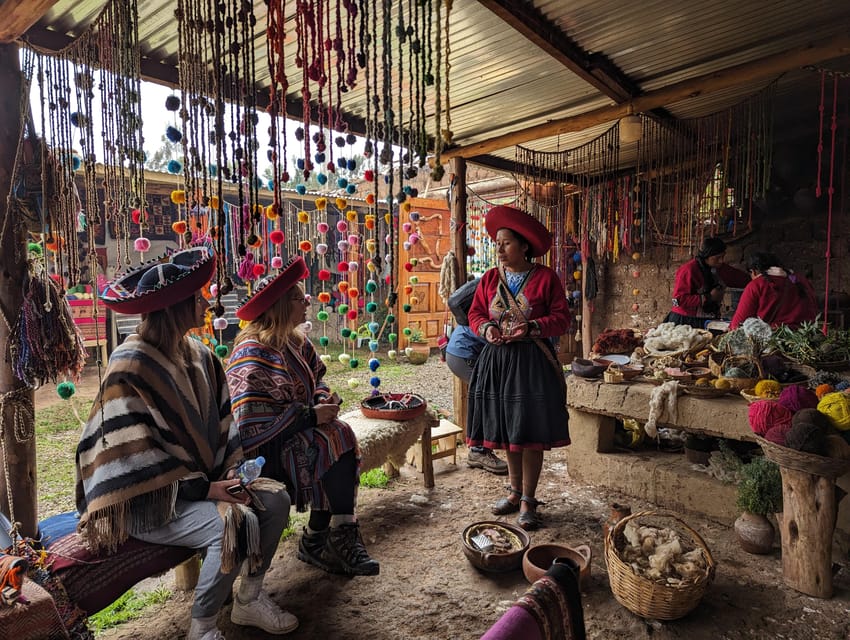 From Ollantaytambo:Moray, Salt Mines, Chinchero end in Cusco - What to bring and what to expect on the road