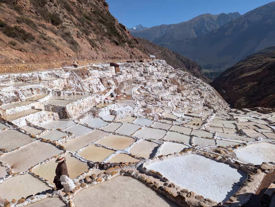 From Ollantaytambo:Moray, Salt Mines, Chinchero end in Cusco - Moray’s unusual Inca farming terraces