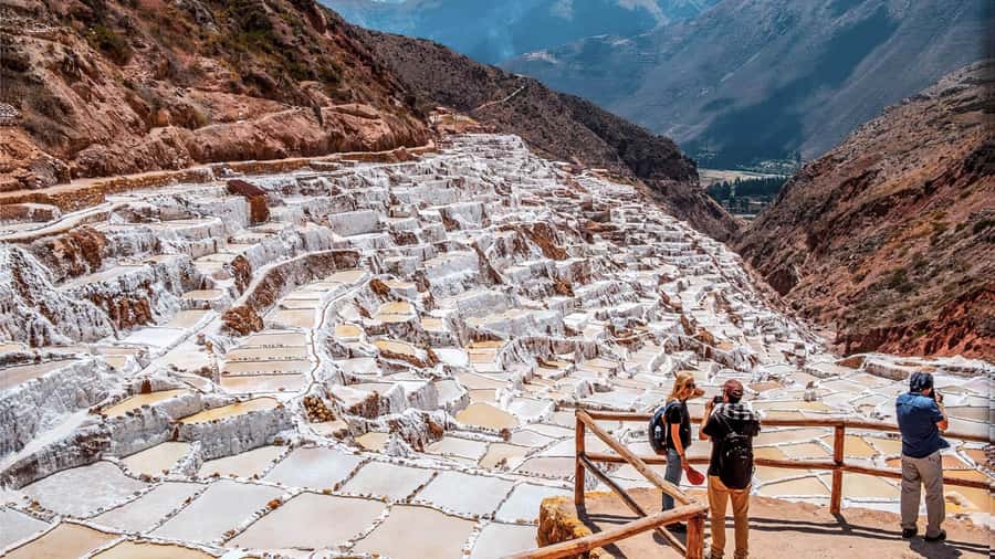 From Ollantaytambo:Private tour to Maras and Moray half day - Key points at a glance