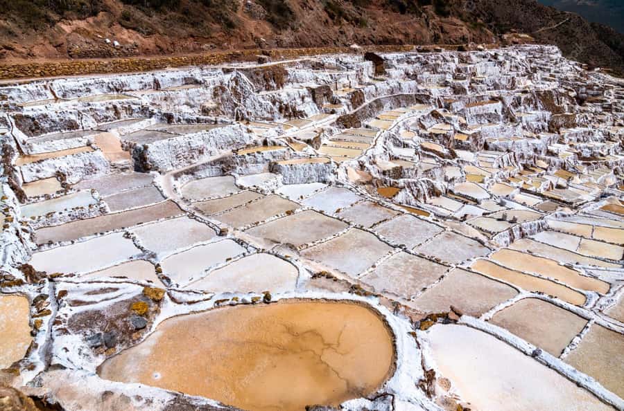 From Ollantaytambo:Private tour to Maras and Moray half day - Moray and its circular agricultural terraces