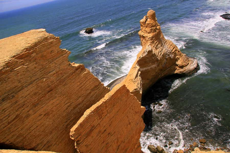 From Paracas: Ballestas Islands & Paracas National Reserve - The Candelabro, Paracas’ great coastal mystery
