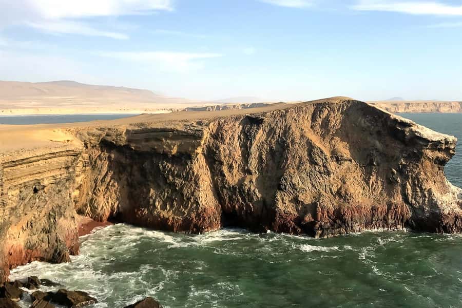From Paracas: Ballestas Islands & Paracas National Reserve - The café break gives you a useful reset