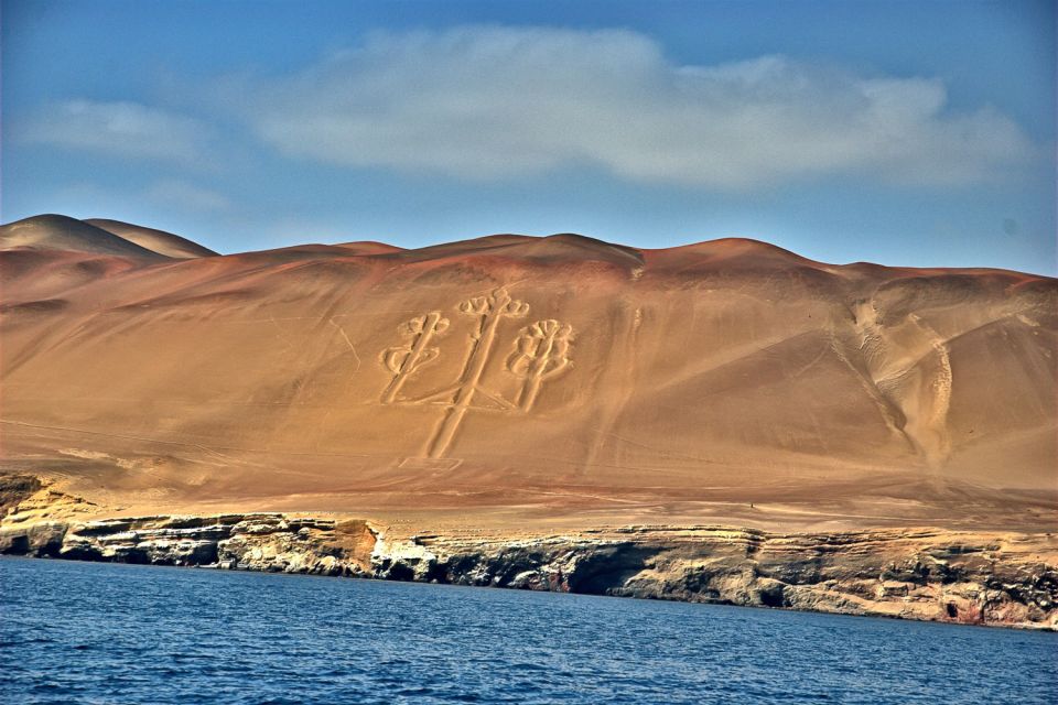 From Paracas: Ballestas Islands & Paracas National Reserve - Playa Roja and Lagunillas Beach