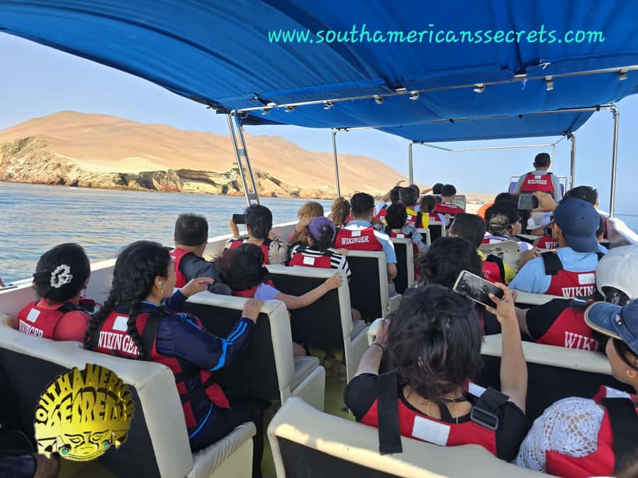 From Paracas: Ballestas Islands tour all Inclusive - What $17 really includes