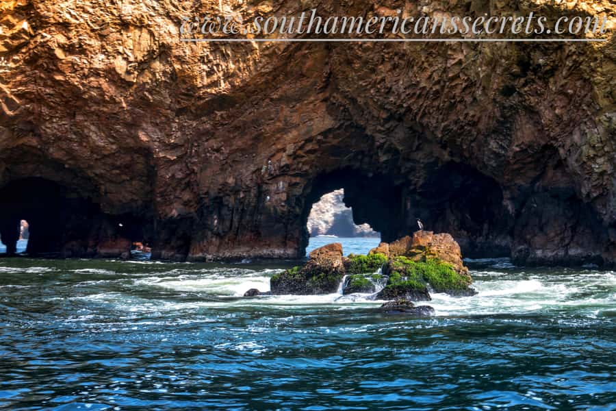 From Paracas: Ballestas Islands tour all Inclusive - Getting to Marina Turística in Paracas