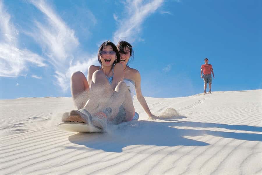 From Paracas: Mini Buggy Tour & Sandboarding at Oasis - Key points at a glance