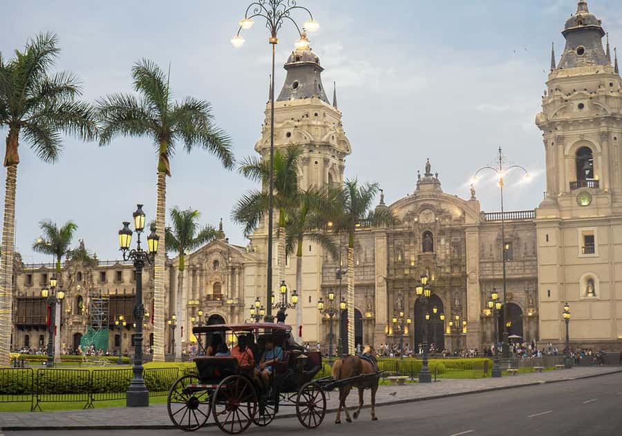 From Port of Callao: Lima Sightseeing Tour - Starting at Callao port with a clear meeting plan