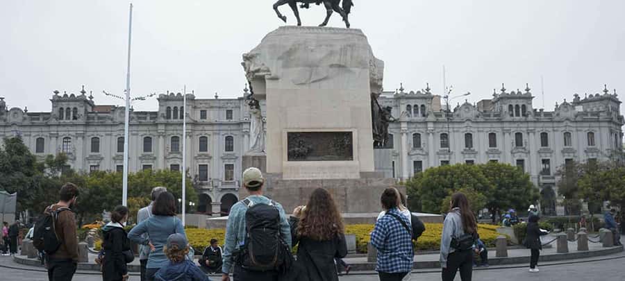 From Port of Callao: Lima Sightseeing Tour - Plaza Mayor and the City of Kings
