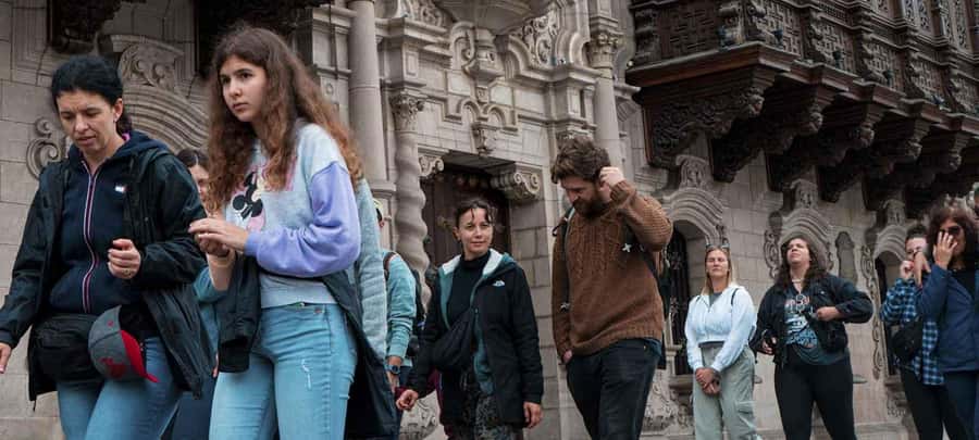 From Port of Callao: Lima Sightseeing Tour - San Francisco and Lima’s underground catacombs