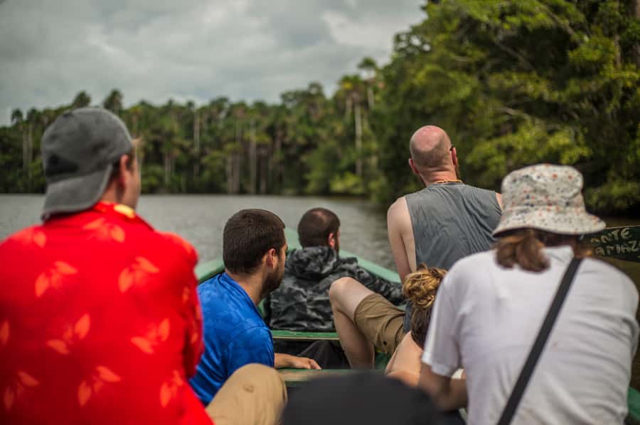 From Puerto Maldonado: Tambopata National Reserve 3-Day Tour - Puerto Maldonado pickup and the first river hour