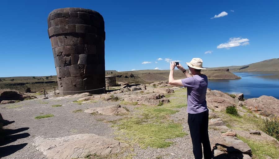 From Puno: 4h tour to Sillustani - Walking among Sillustani’s 12-meter chullpas