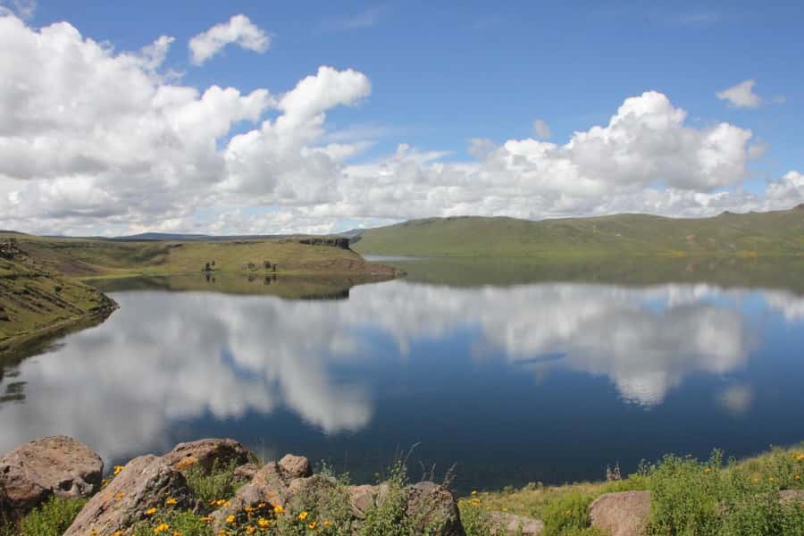 From Puno: 4h tour to Sillustani - The optional farmhouse visit near Sillustani