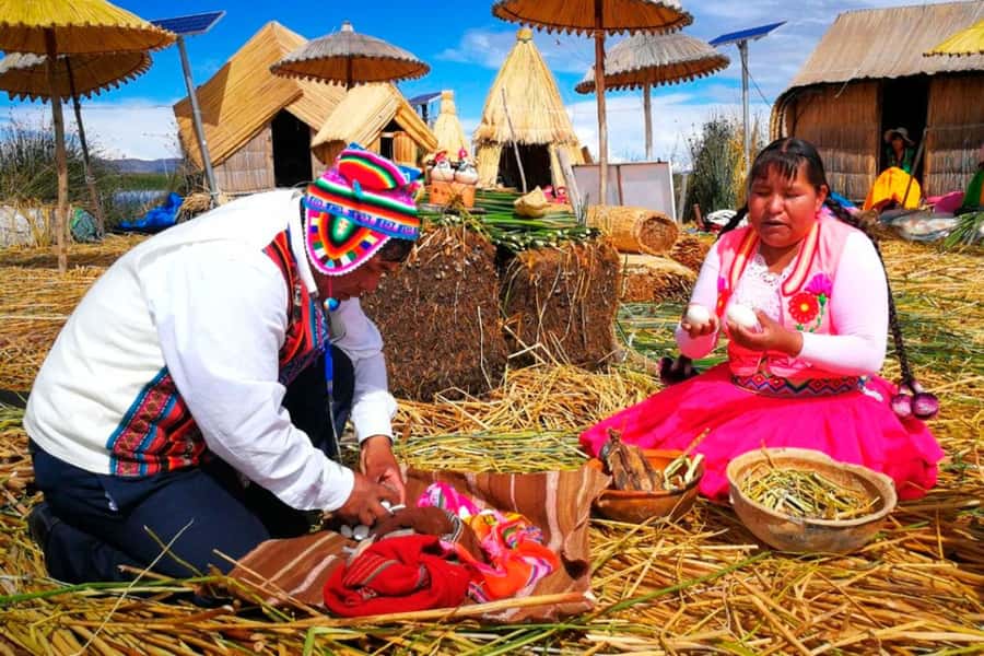 From Puno: Excursion to Uros and Taquile Islands + Income - Why this Lake Titicaca day trip works