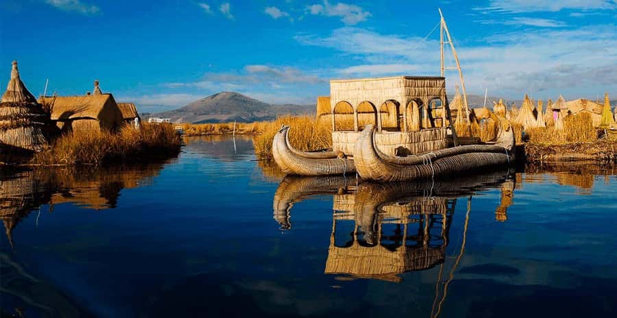From Puno: Excursion to Uros and Taquile Islands + Income - Guide quality and language support