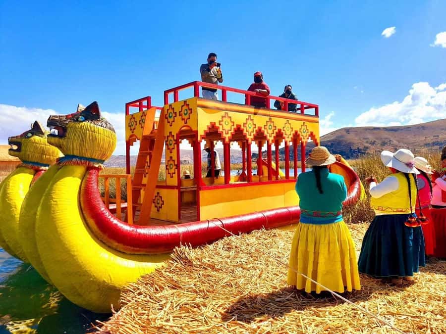 From Puno: Excursion to Uros and Taquile Islands + Income - What the $44 price really covers